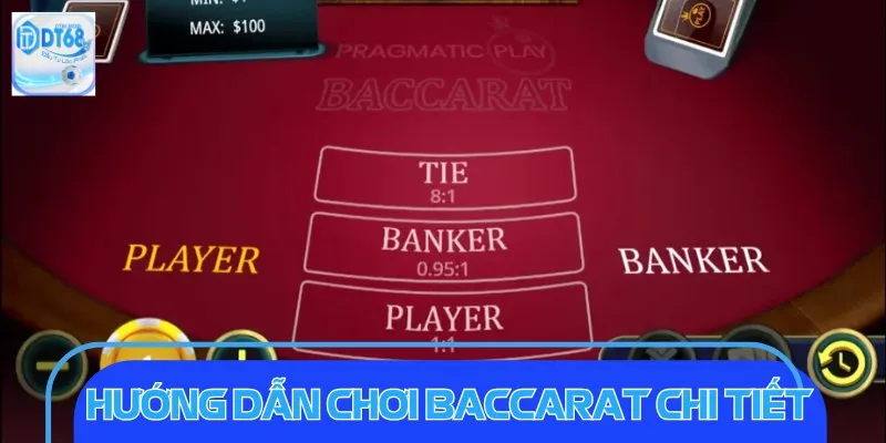 Hướng dẫn chơi Baccarat chi tiết dễ hiểu