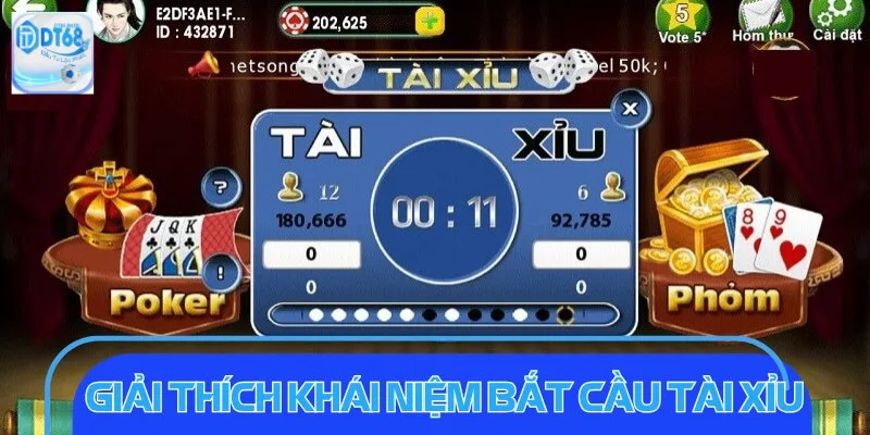 Giải thích khái niệm bắt cầu tài xỉu