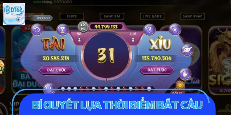 Bí quyết lựa thời điểm bắt cầu hiệu quả