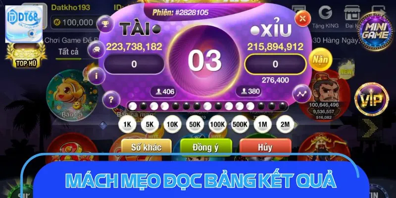 Mách mẹo đọc bảng kết quả chuẩn xác nhất