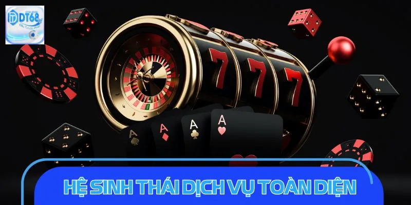 Casino DT68: Bước Đột Phá Mới Trong Ngành Cá Cược Trực Tuyến Dịch vụ tại sảnh Casino đạt chất lượng 5*