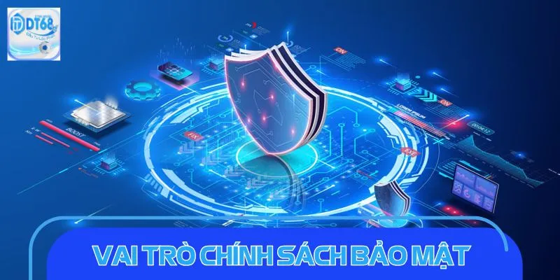 Chính sách bảo mật DT68 an toàn tối đa