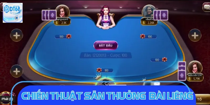 Chơi Liêng – Chiến Thuật Đỉnh Cao, Bách Phát Bách Trúng Tập hợp chiến thuật săn thưởng trong bài liêng