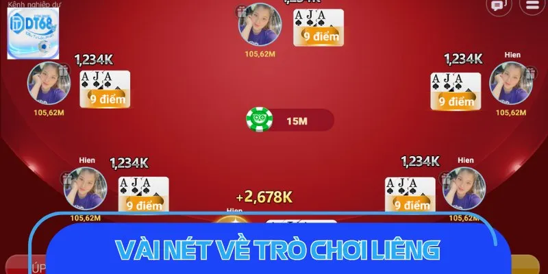 Chơi Liêng – Chiến Thuật Đỉnh Cao, Bách Phát Bách Trúng Vài nét về trò chơi liêng