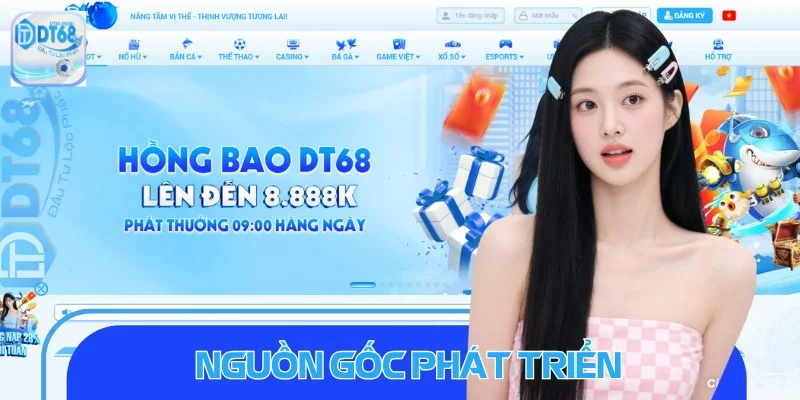 Nhà cái DT68 là tên gọi mới của thương hiệu 8DAY