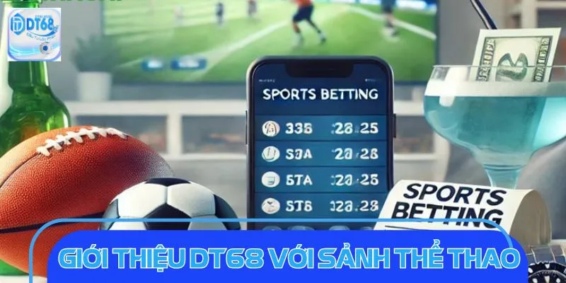 Giới Thiệu DT68 – Cổng Game Số 1 Cho Trải Nghiệm Đỉnh Cao Giới thiệu DT68 không thể bỏ qua sân chơi thể thao