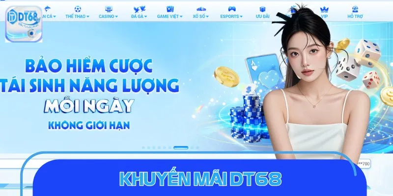 Khuyến Mãi DT68 – Ưu Đãi Cực Khủng, Nhận Quà Mỗi Ngày