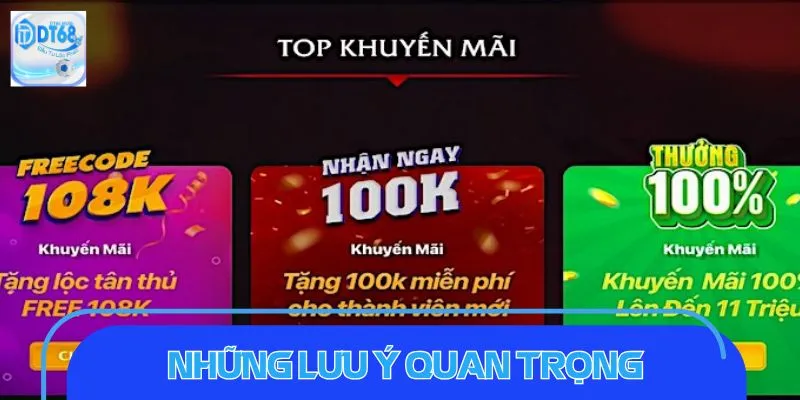 Khuyến Mãi DT68: Ưu Đãi Cực Chất, Nhận Thưởng Ngay Bỏ túi mẹo hay để hưởng trọn bộ deal hơi