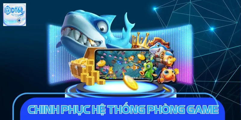 Máy Bắn Cá Kim Ngư: Trải Nghiệm Giải Trí Có 1-0-2 Tại DT68 Game thủ lĩnh thưởng đậm tay khi chơi bắn cá Kim Ngư