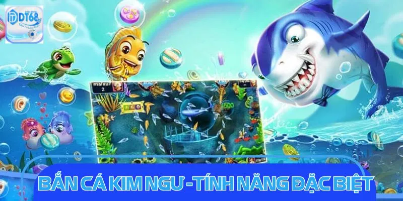 Máy Bắn Cá Kim Ngư: Trải Nghiệm Giải Trí Có 1-0-2 Tại DT68 Trải nghiệm bắn cá Kim Ngư cực hấp dẫn