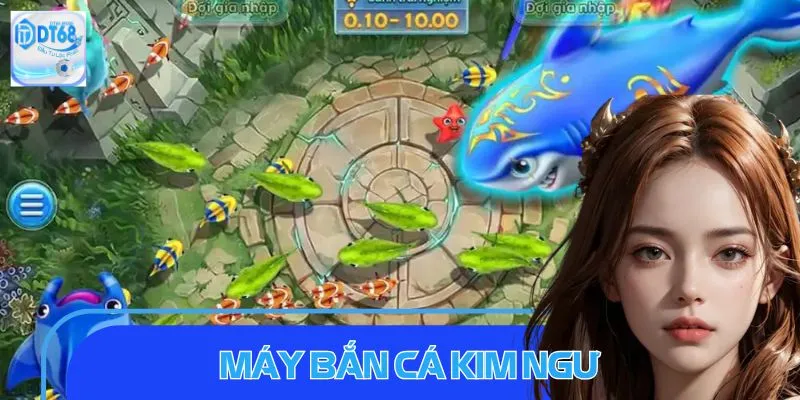 Máy Bắn Cá Kim Ngư: Trải Nghiệm Giải Trí Có 1-0-2 Tại DT68