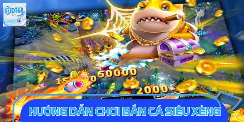 Máy Bắn Cá Siêu Xèng: Chơi Một Lần, Trúng Ngay Jackpot Tân thủ mới nhập môn dễ dàng tham gia bắn cá siêu xèng
