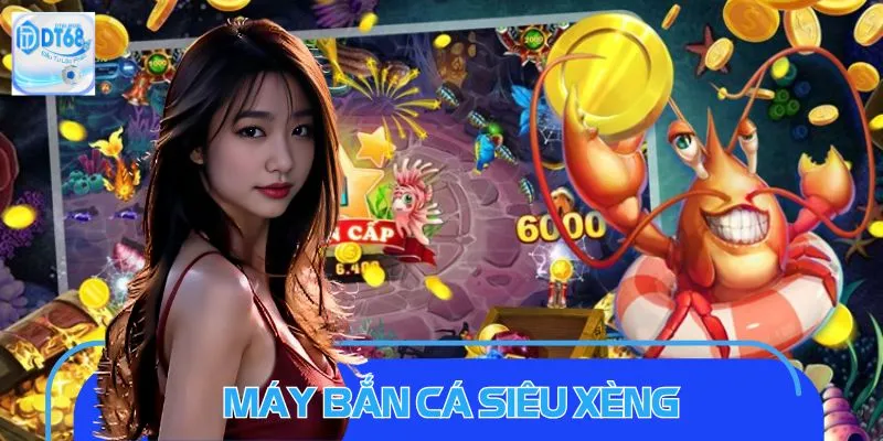 Máy Bắn Cá Siêu Xèng: Chơi Một Lần, Trúng Ngay Jackpot