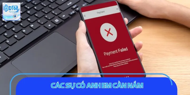 Rút Tiền DT68 Siêu Tốc: Tránh Sai Lầm Chỉ Với 3 Bước Các sự cố anh em cần nắm