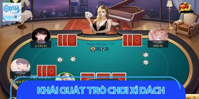 Khái quát trò chơi xì dách dễ hiểu nhất