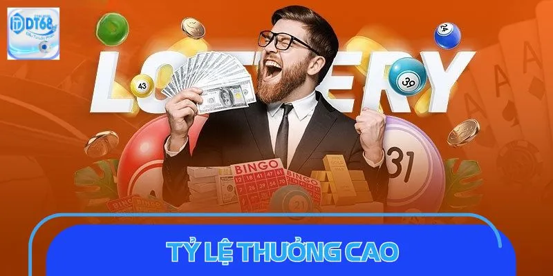 Xổ Số DT68 Và Top 5 Tính Năng Độc Quyền Dẫn Đầu Thị Trường Tỷ lệ thưởng của sảnh xổ số cao vượt trội